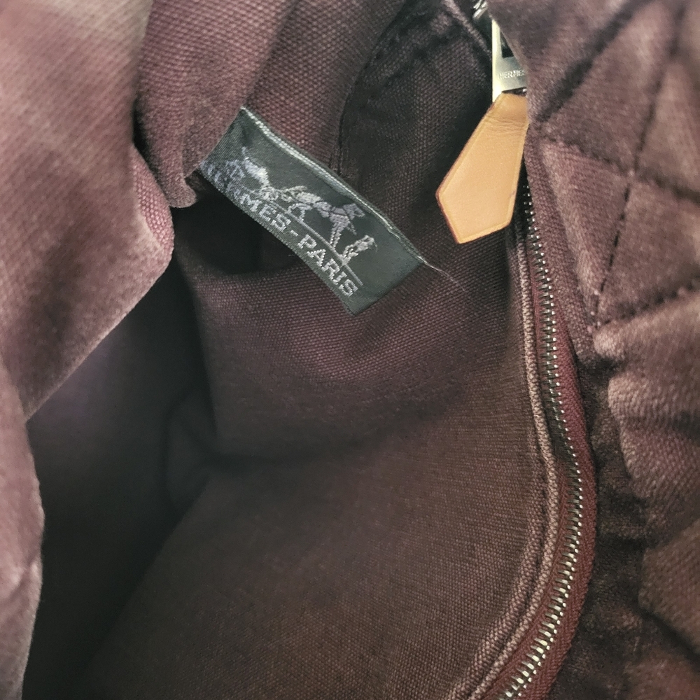 Hermes Brown Small Tote Bag And NoteBook - Picture 10 of 11